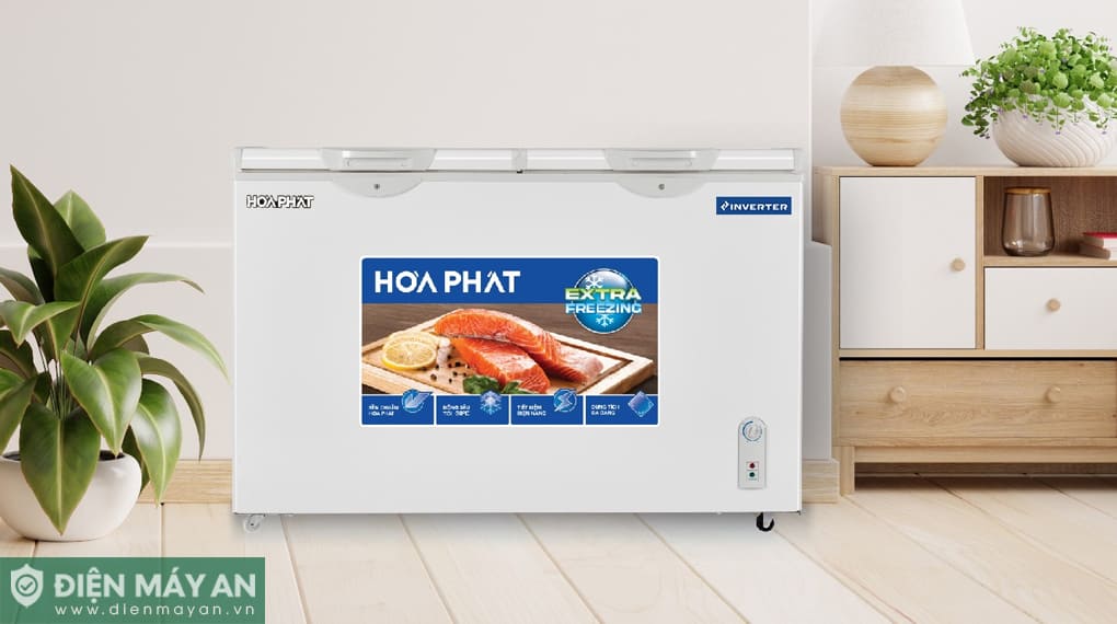 Tủ đông Hòa Phát Inverter 205 Lít HPF BD8205